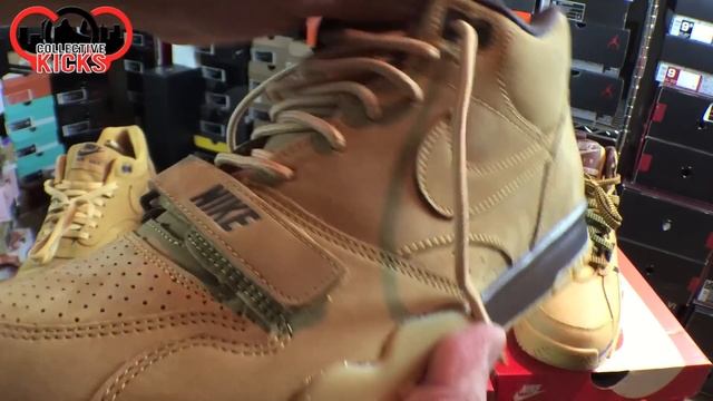 Nike Air Trainer 1 Mid PRM QS "Flax" (Wheat) Review + On Foot смотреть онлайн