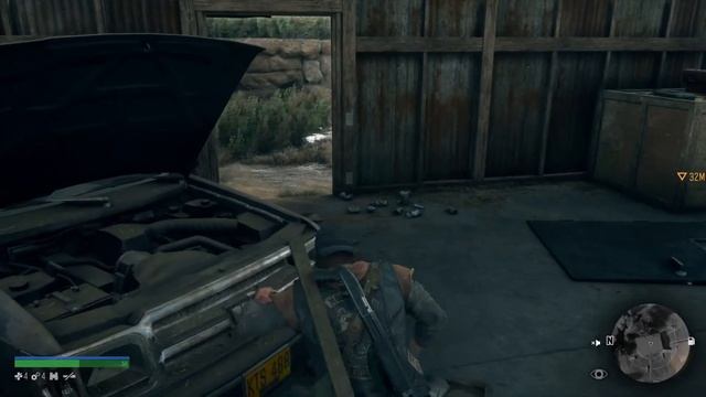 Days Gone Part 2: Through the tunnel and Boozer gets injured смотреть онлайн