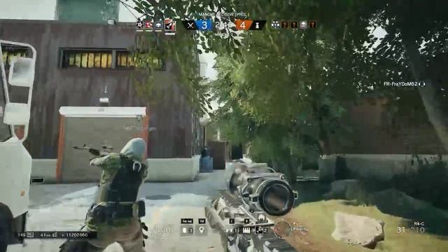[LIVE/PC] JE M'AMELIORE - Rainbow Six Siège FR смотреть онлайн