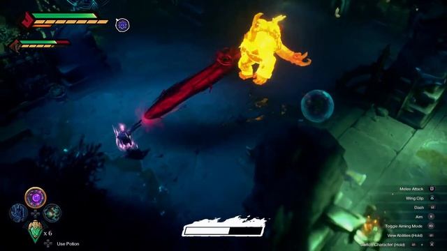 Darksiders Genesis Strife Gameplay Tiny Clip смотреть онлайн