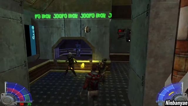 Star Wars Jedi Knight: Jedi Academy - Walkthrough Part 8 - No Commentary Gameplay (Nintendo Switch) смотреть онлайн