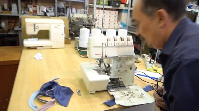 Интересная опция в современных оверлоках смотреть онлайн