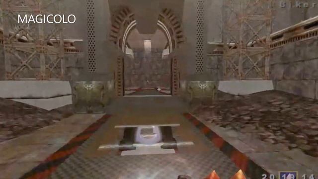 Sì, GIOCO ANCORA a QUAKE 3 ARENA смотреть онлайн