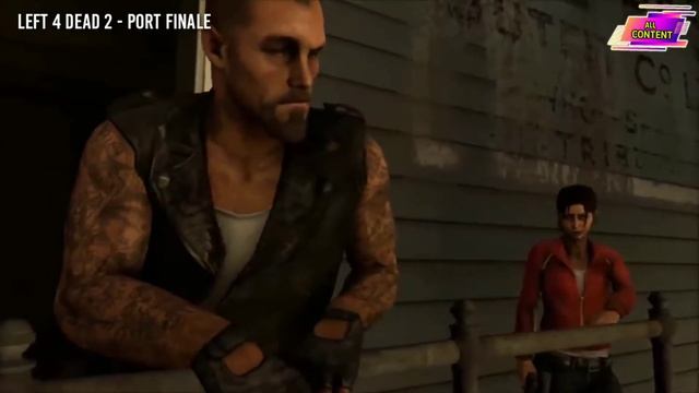 [SFM] LEFT 4 DEAD 2 - THE PASSING PART 3 - PORT FINALE смотреть онлайн
