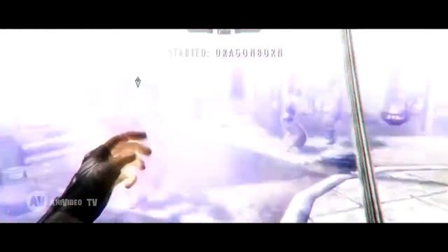 Русский Рэп про игру Скайрим - Довакин | The Elder Scrolls V: Skyrim смотреть онлайн