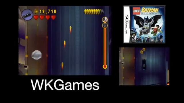 LEGO Batman DS 100% Guide Part 3: Hero Chapter 1 Level 3: Batmobile Chase [ALL MINIKITS] смотреть онлайн