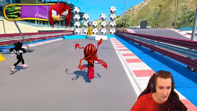 ПРОКАЧАЛ СОНИКА В ВЕНОМА в ГТА 5 ОНЛАЙН (GTA 5 ONLINE) смотреть онлайн