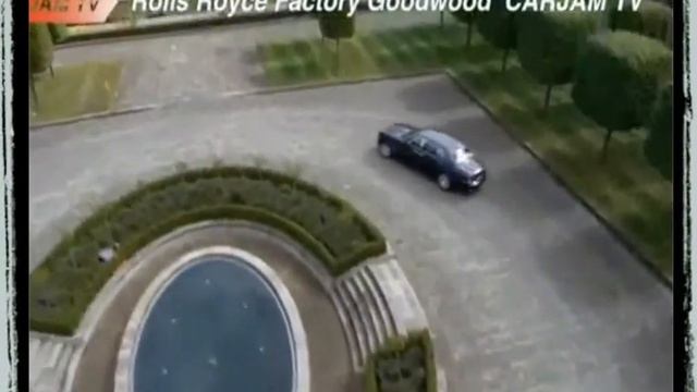 Rolls Royce Wraith Ghost Phantom Driving Rolls Royce Factory 2014 CCTV Car TV HD смотреть онлайн