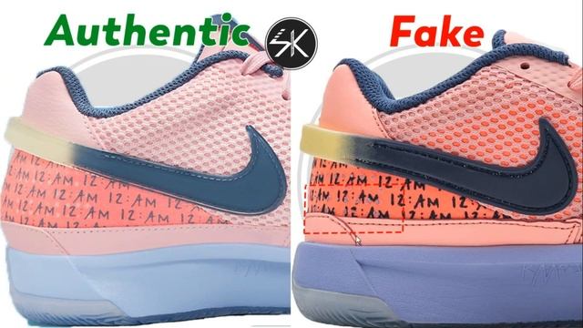 NIKE JA 1 Autograph REAL vs FAKE смотреть онлайн