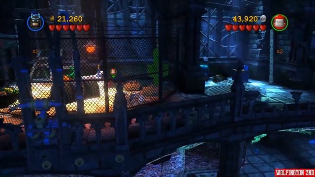 Lego Batman 2: DC Super Heroes Co - op Walkthrough | Part 3 - "Arkham Asylum " смотреть онлайн