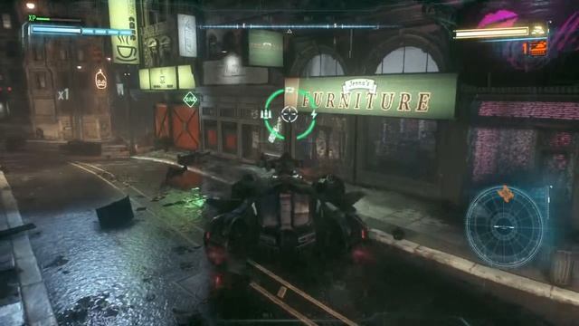 BATMAN ARKHAM KNIGHT Deathstroke apprehension смотреть онлайн