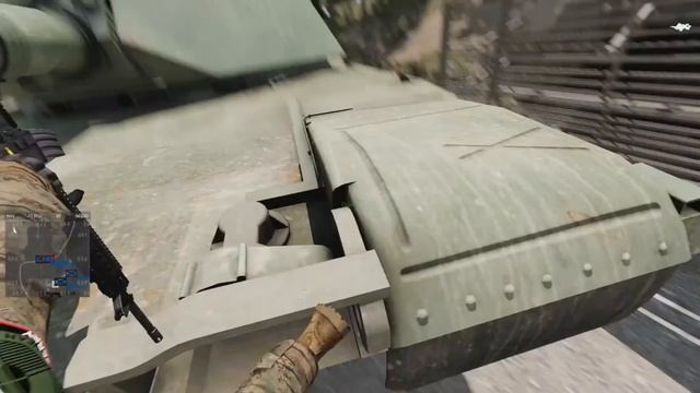 Abrams vs Marines Version 2 - ArmA 3 s TFROD смотреть онлайн