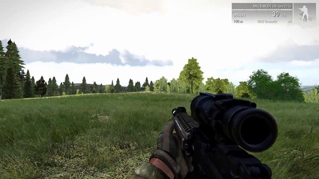 Arma 3 | F-22 Raptor Super Sonic Fly By смотреть онлайн