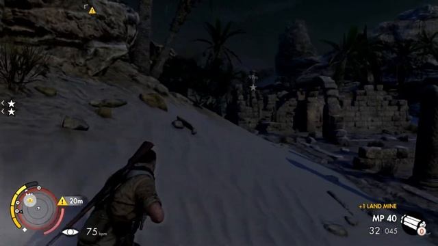 Sniper Elite III PS3 HD EP01 nesekmingas bandymas žaisti :D смотреть онлайн