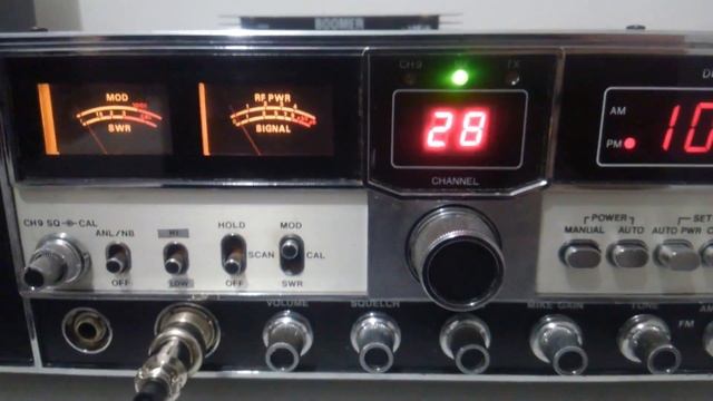 Teaberry Stalker XX, Rare DX/Export Model, Base CB Radio смотреть онлайн