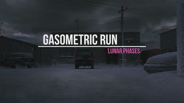 Gasometric Run (aka Roger Gerressen) - Lunar Phases - даб и минимал техно альбом смотреть онлайн