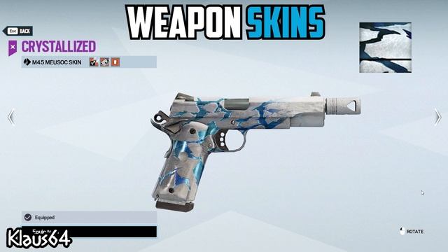 YEAR 7 Unreleased EXCLUSIVE ASH CHILLED BUNDLE - Showcase IN-GAME - Rainbow Six Siege смотреть онлайн