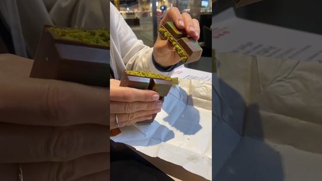 Дубайский шоколад - распаковка из Катара смотреть онлайн