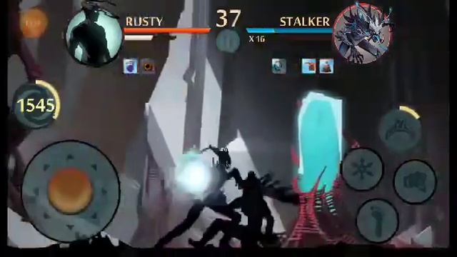 Shadow fight 2||happy new year||rusty vs stalker part 2 смотреть онлайн