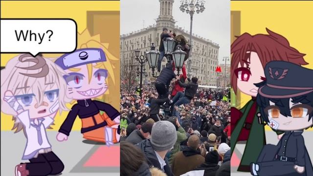 |anime characters react to russia | (original)😌🌃 смотреть онлайн