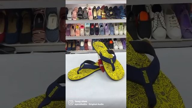 PUMA Slippers at #1wayshoes Full video on YouTube . #cheapestshoes #chennai #tondiarpet #fashion смотреть онлайн