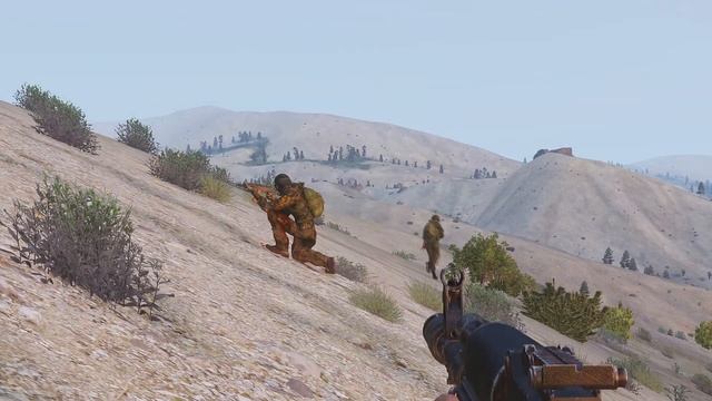 WOG ArmA III - Штурм на от...ись 2 смотреть онлайн