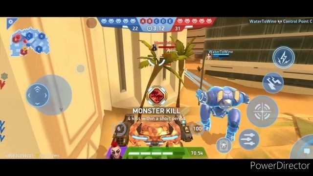 MONSTER KILL Stalker Mech Arena смотреть онлайн