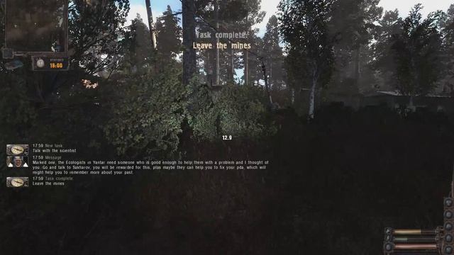 S.T.A.L.K.E.R.: Lost Alpha - Ep.18 - Journey to Yantar Lake смотреть онлайн