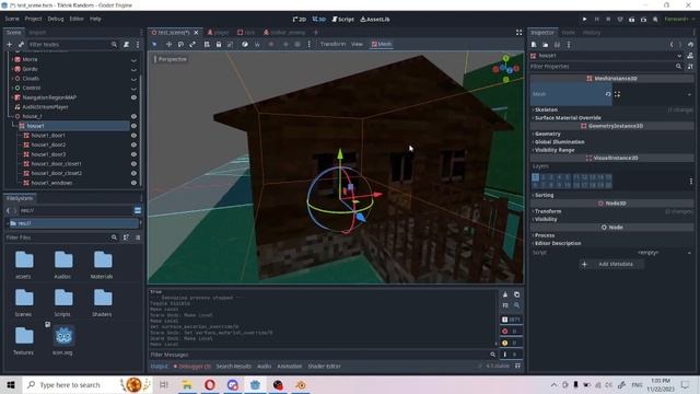 PS1 Graphics with Godot 4 - Tutorial смотреть онлайн