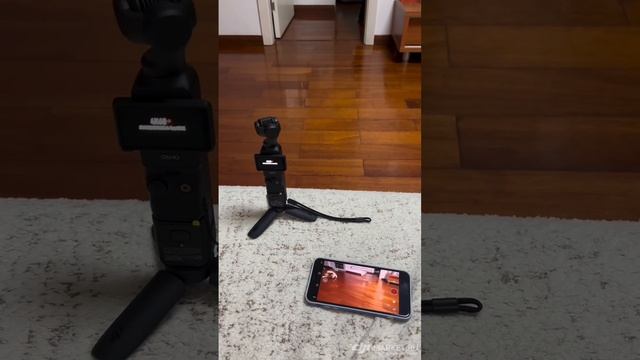 Osmo Pocket 3 с функцией сжижением за объектом смотреть онлайн