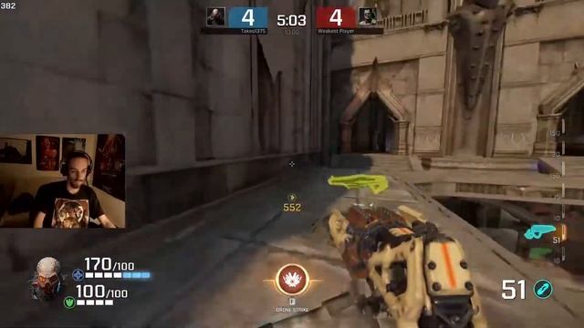 Quake Champions - Trying ranked duels again смотреть онлайн