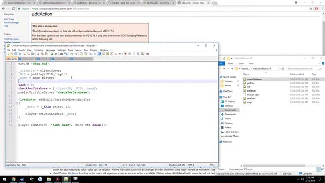 Arma 3 Database tutorial Part 3 *inidbi2 how to save and load* смотреть онлайн
