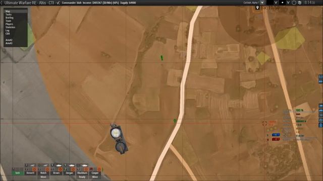 Arma3 *I BUILT A BASE* and captured a town смотреть онлайн