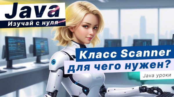 JAVA С НУЛЯ: класс Scanner Java / Для чего нужен