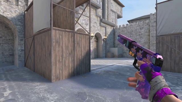 USP "Digital Burst" + Gloves "Raider" | Standoff 2 смотреть онлайн