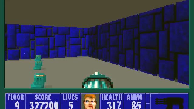 Let's play Wolfenstein 3D: [Finale] - The final battle! смотреть онлайн