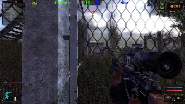 S.T.A.L.K.E.R. Shadow of Chernobyl Multiplayer Gameplay смотреть онлайн