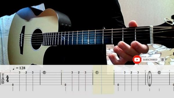 Project Zomboid Guitar Medley (Tabs)