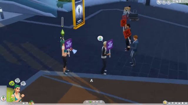 THE STALKER!? - I Have Grown Up Now | Sims 4 #1 смотреть онлайн