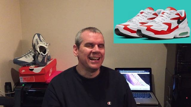 NIKE AIR MAX 2 LIGHT HABANERO RED REVIEW ・ナイキ エア マックス 2 ライト ハバネロ レッド レビュー [スニーカー sneakers] Upcoming смотреть онлайн