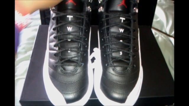 Jordan Retro 12 (GS) "Playoffs" 2012 смотреть онлайн