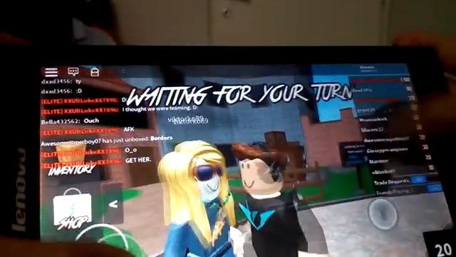 Roblox | Murderer Mystery 2 Trading items and more fun смотреть онлайн