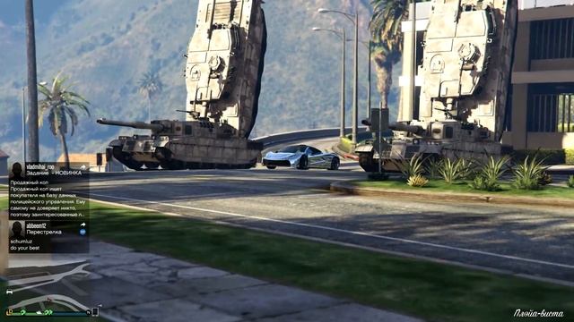 Новый робот GTA 5: Online - Угар с читами (PC) #60 [1080p 60 FPS] смотреть онлайн