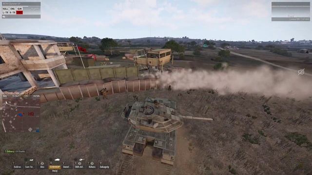 ArmA 3 TANK OP GONE anime смотреть онлайн