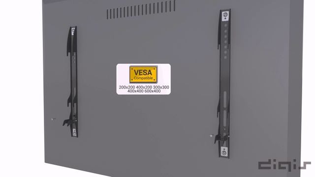Установка кронштейна для телевизора Digis DSM-5066 смотреть онлайн