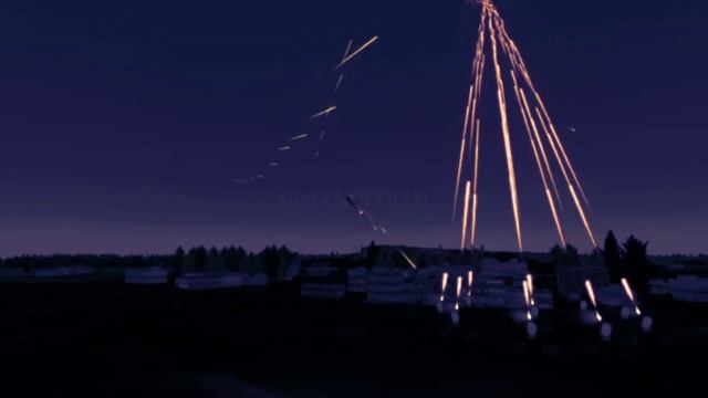 ARMA_Russian Fighter Jet Convoy Hit By Missile By Ukrainian Anti-Shadow Tank смотреть онлайн