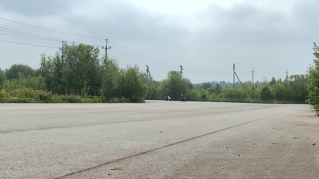 NPGear!!! (Выпуск №1) Скутер 150cc против Мопеда ALPHA 110cc смотреть онлайн