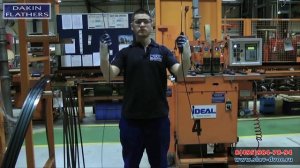 Как правильно сворачивать ленточную пилу в кольцо?