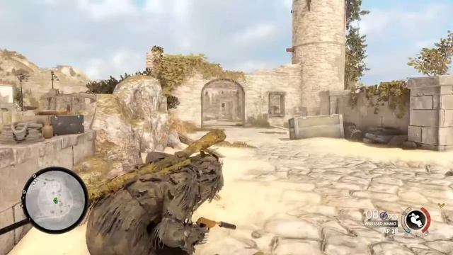 Coop Sniper Elite 4 смотреть онлайн