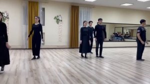 Лъапэрисэ танец 2021